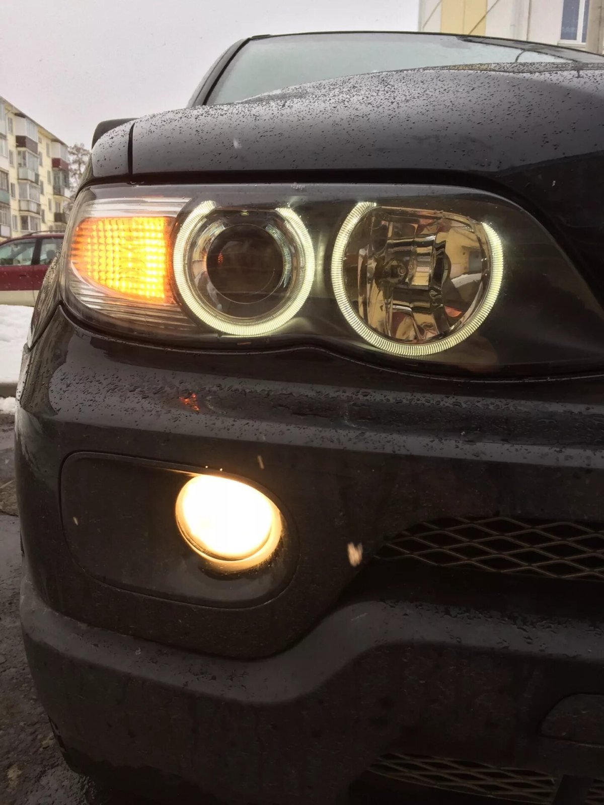 Лампочки противотуманной фары БМВ х5 е53