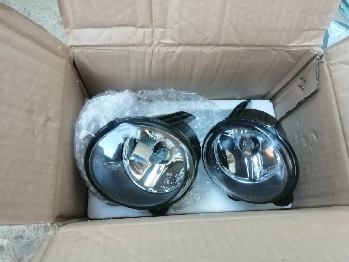 X5 e53 туманки