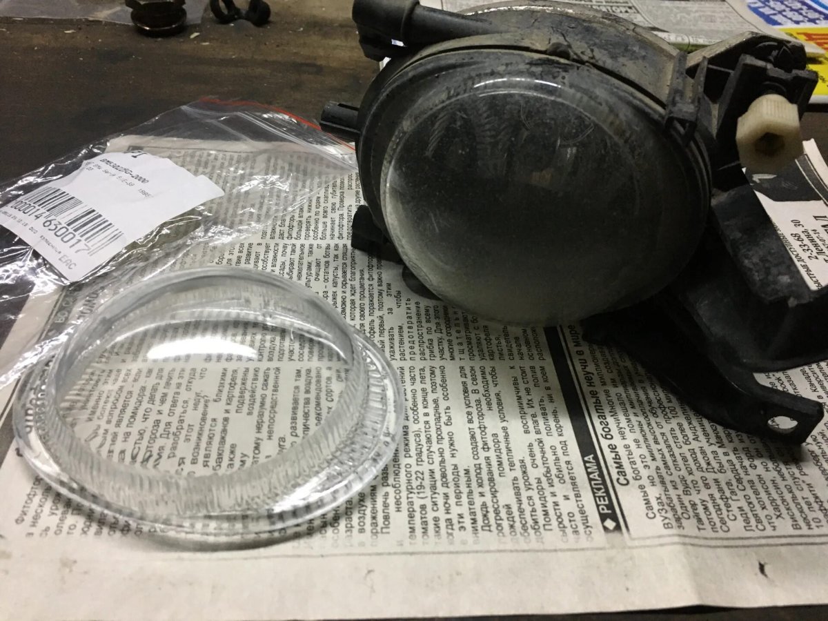 Стекла ПТФ БМВ е53 Рестайлинг