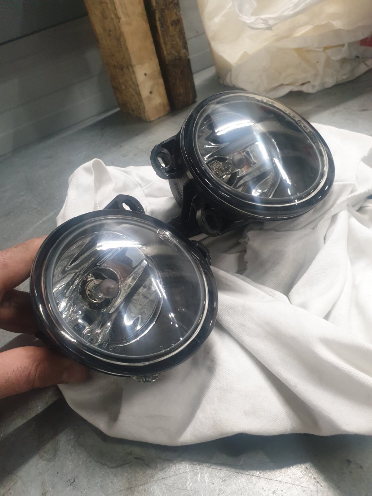 Противотуманки х5 е53 БМВ