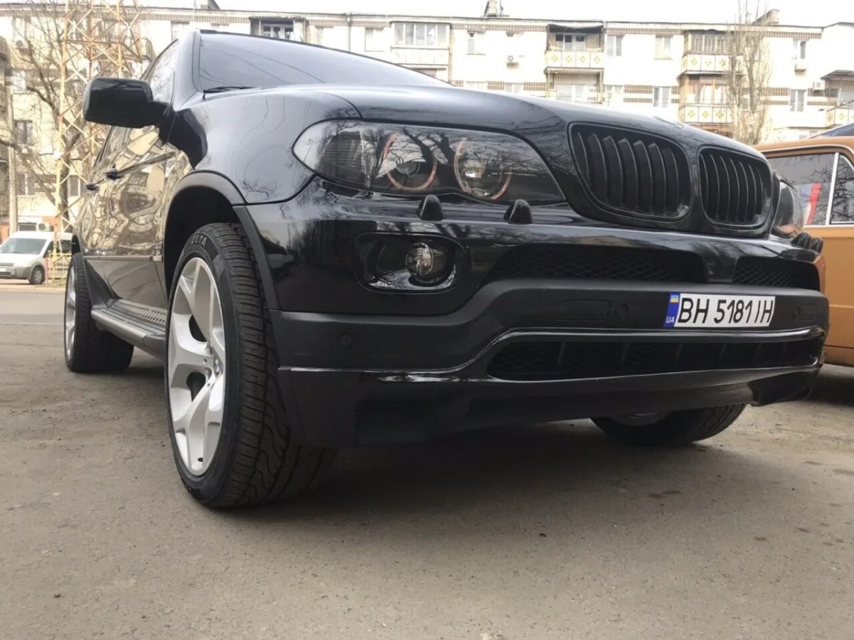 Фары БМВ х5 е53