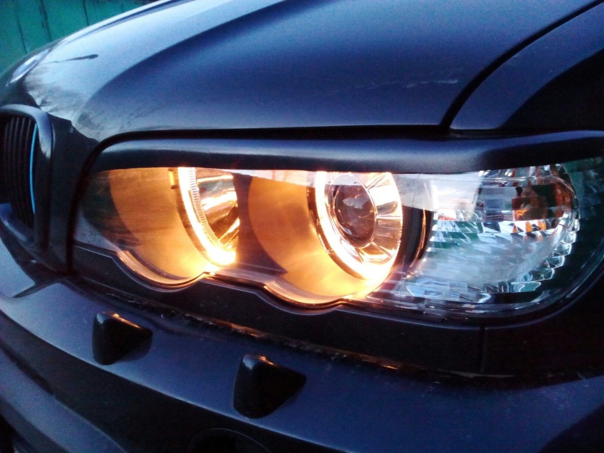 Фара е53 дорестайлинг