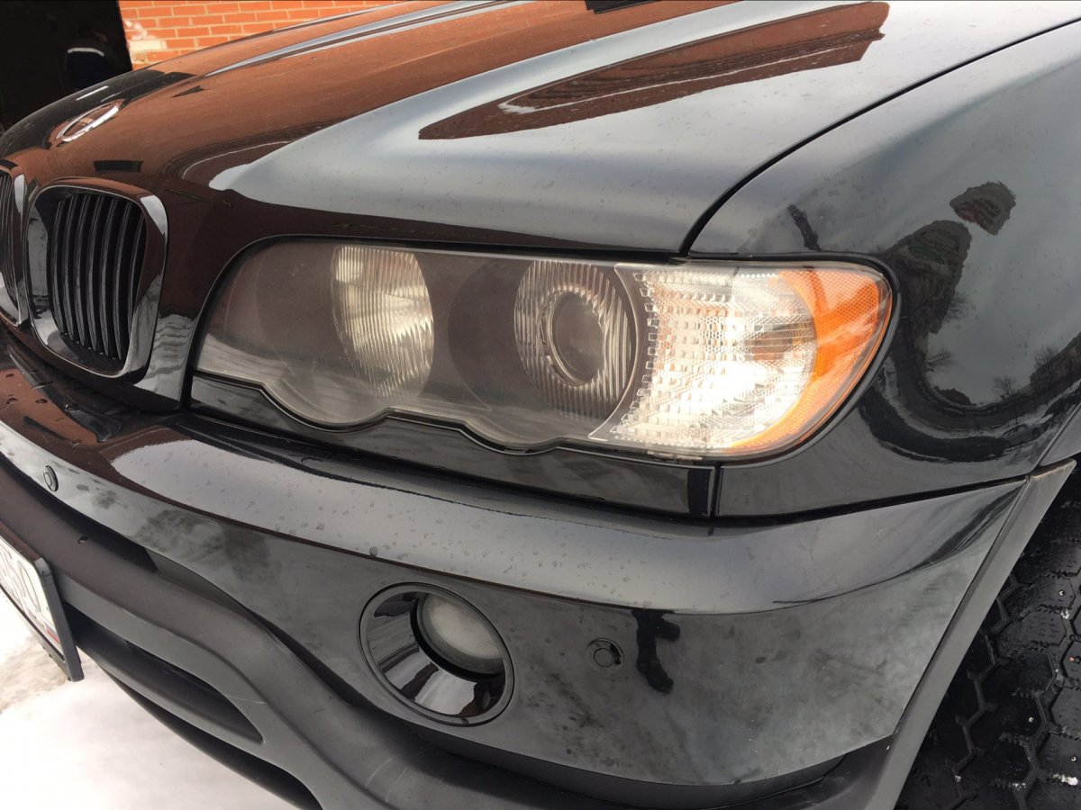 Фара БМВ х5 е53 дорестайлинг