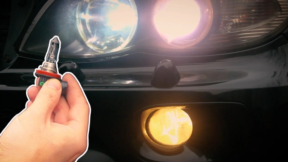 Лампы на противотуманные фары на БМВ х5 е70