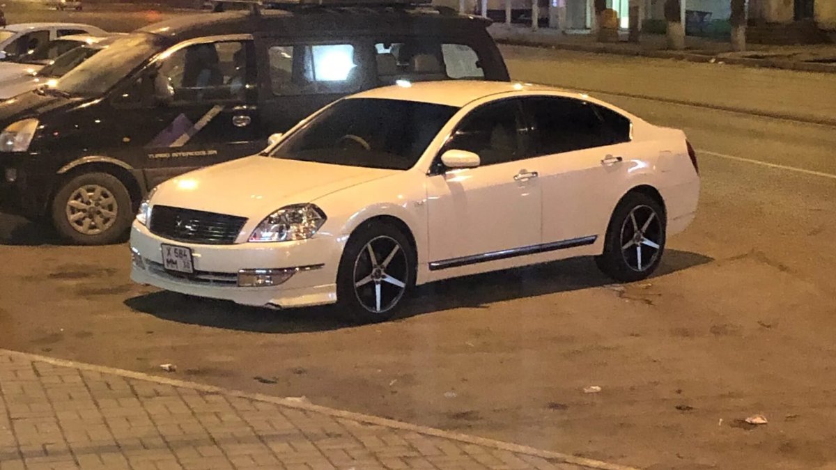 Nissan Teana j31 на ВОССЕНАХ