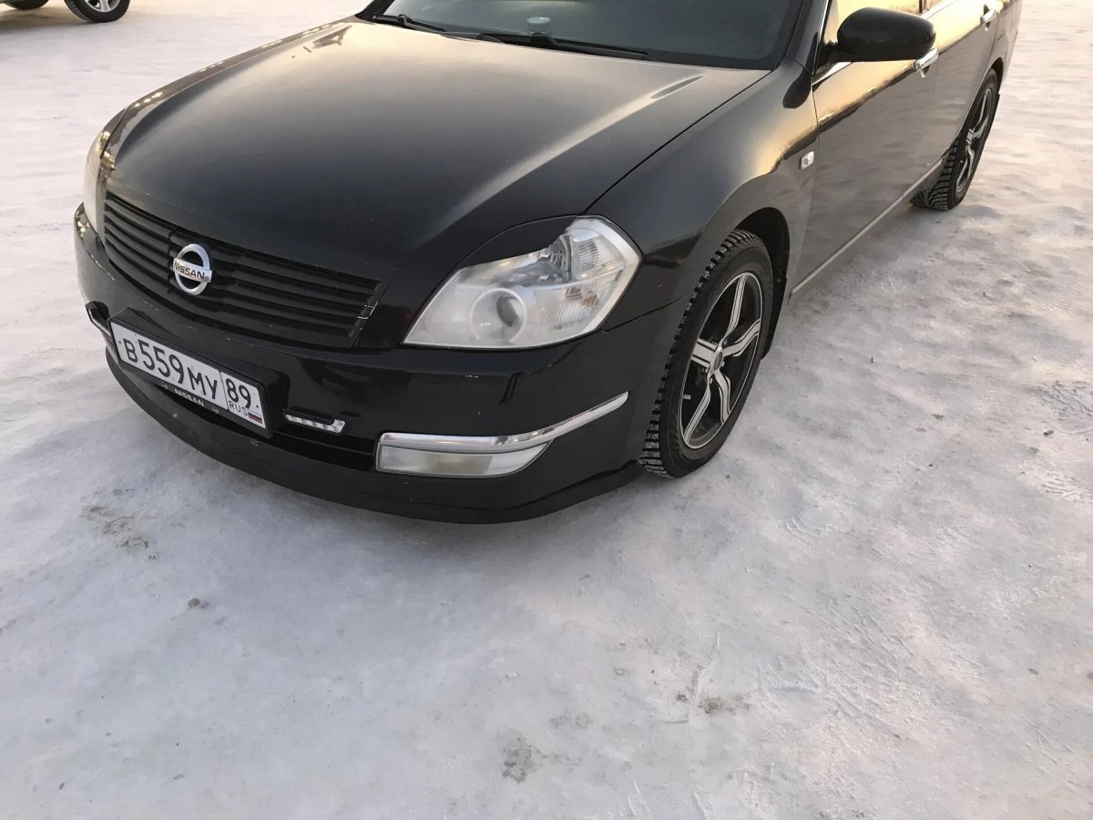 Nissan Teana j31 губа Самурай