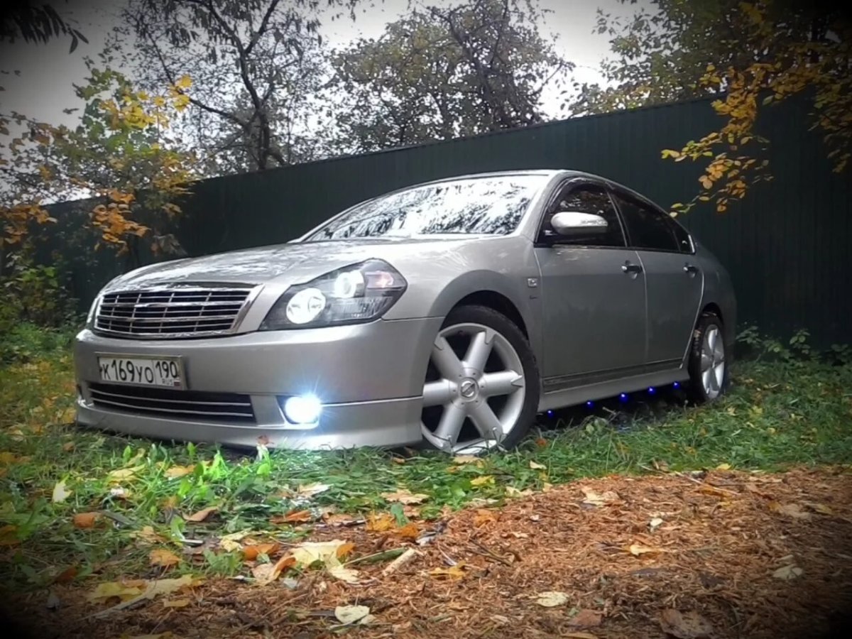 Nissan Teana j31 2003-2008