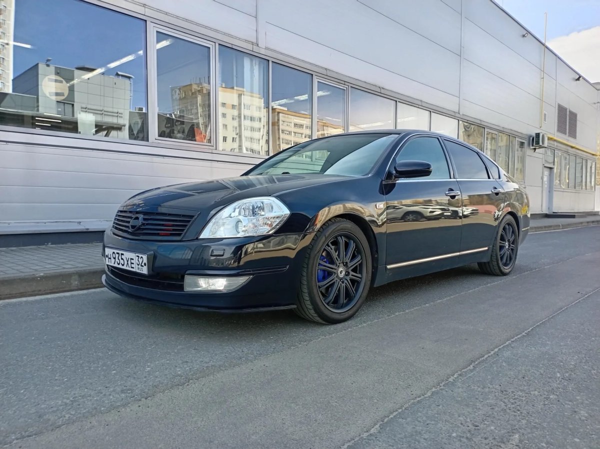 P1136 Nissan Teana