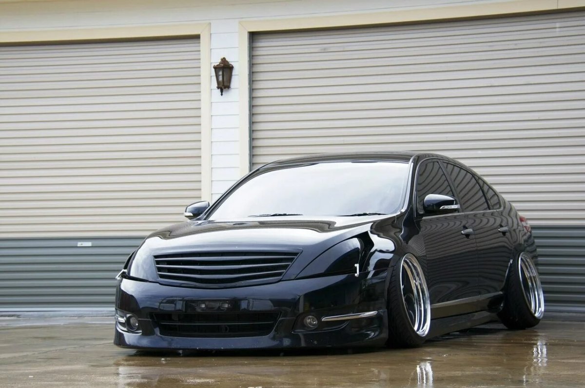 Ниссан Теана стенс