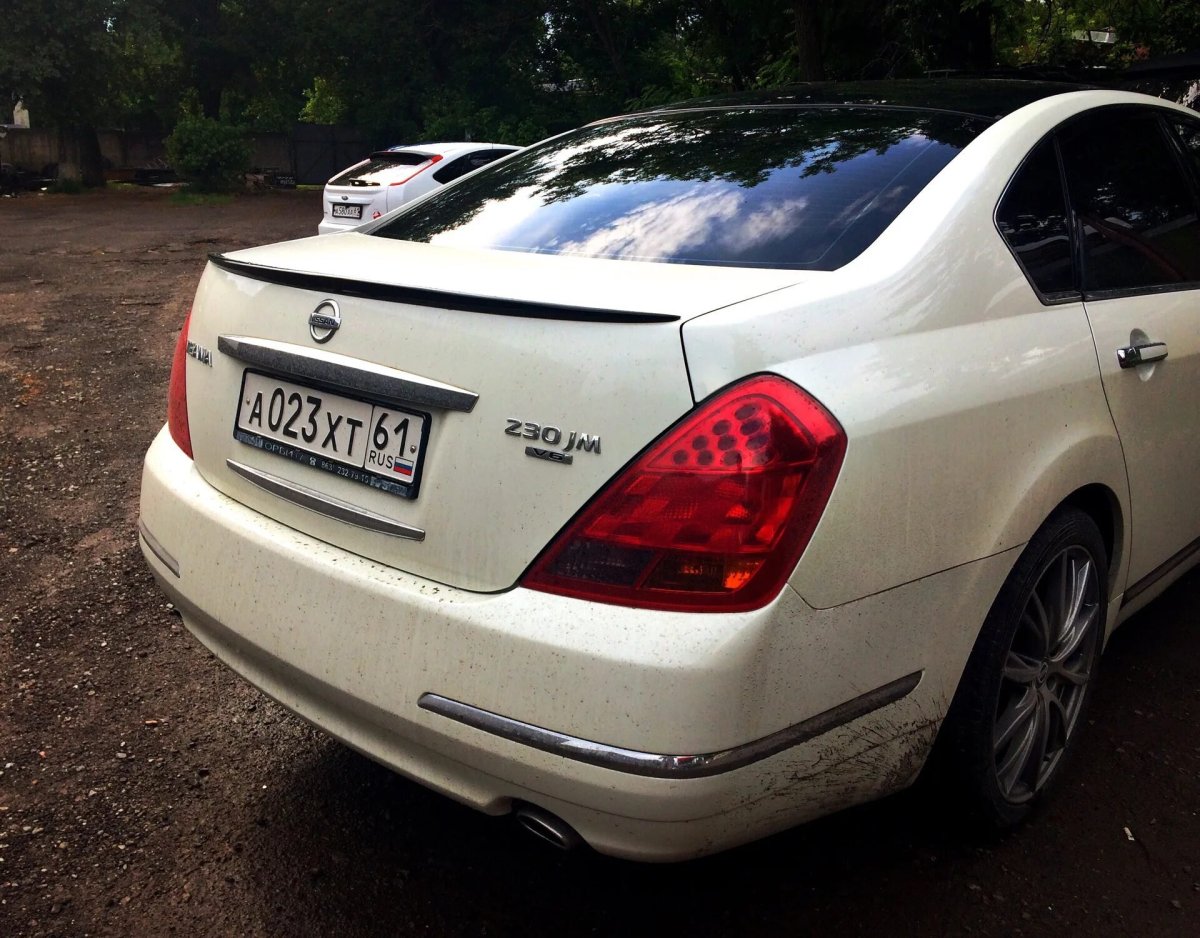 Спойлер Teana j31