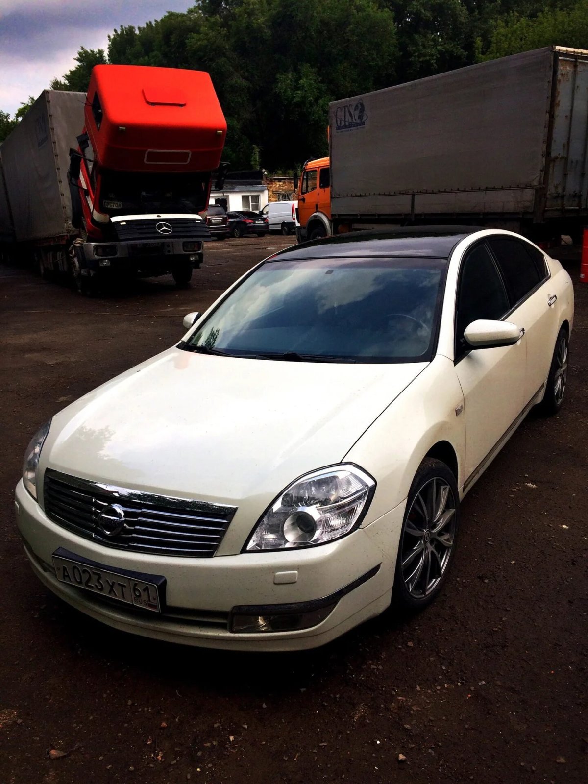 Теана j32 с черной крышей