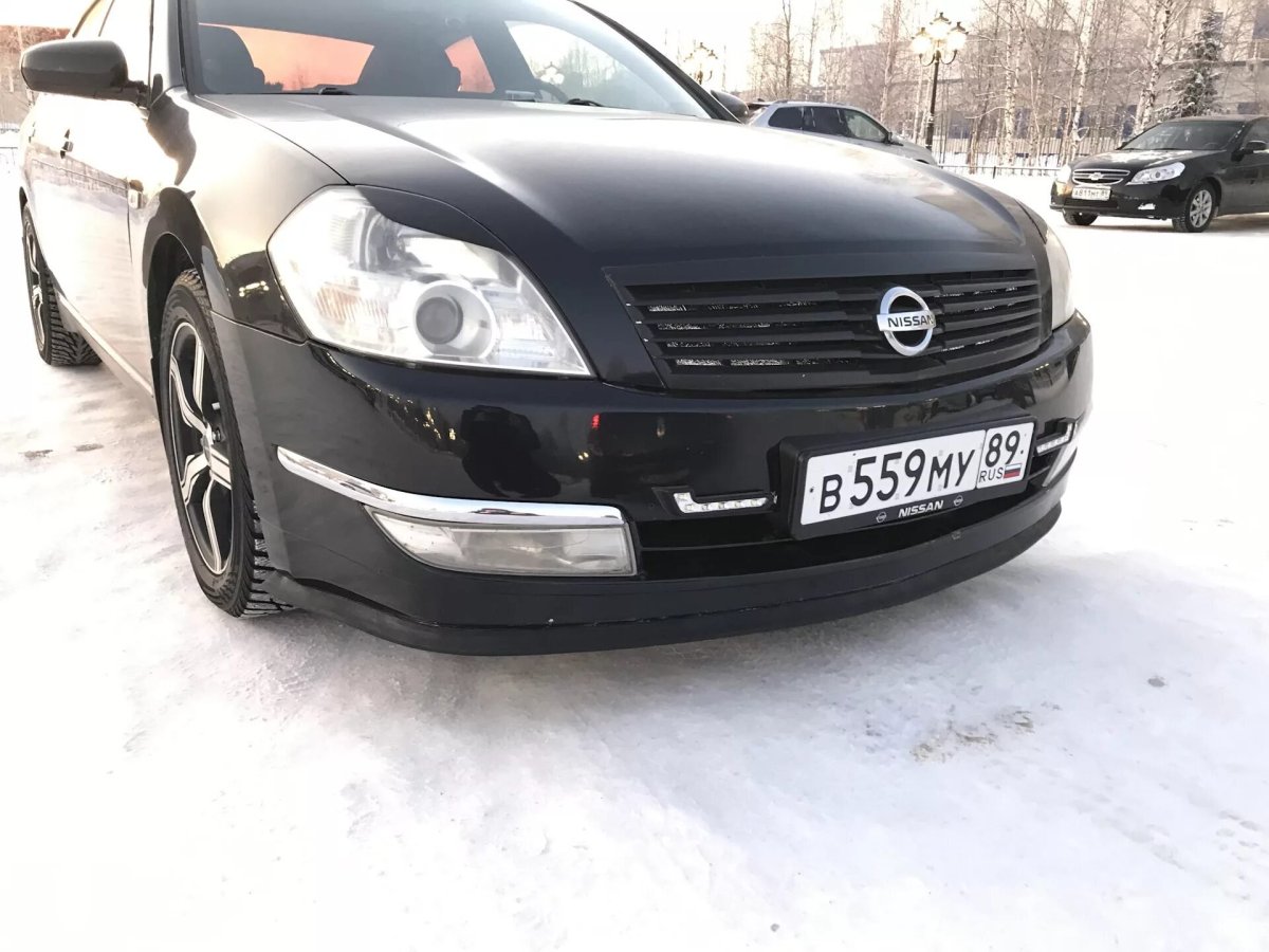 Teana j31 черная