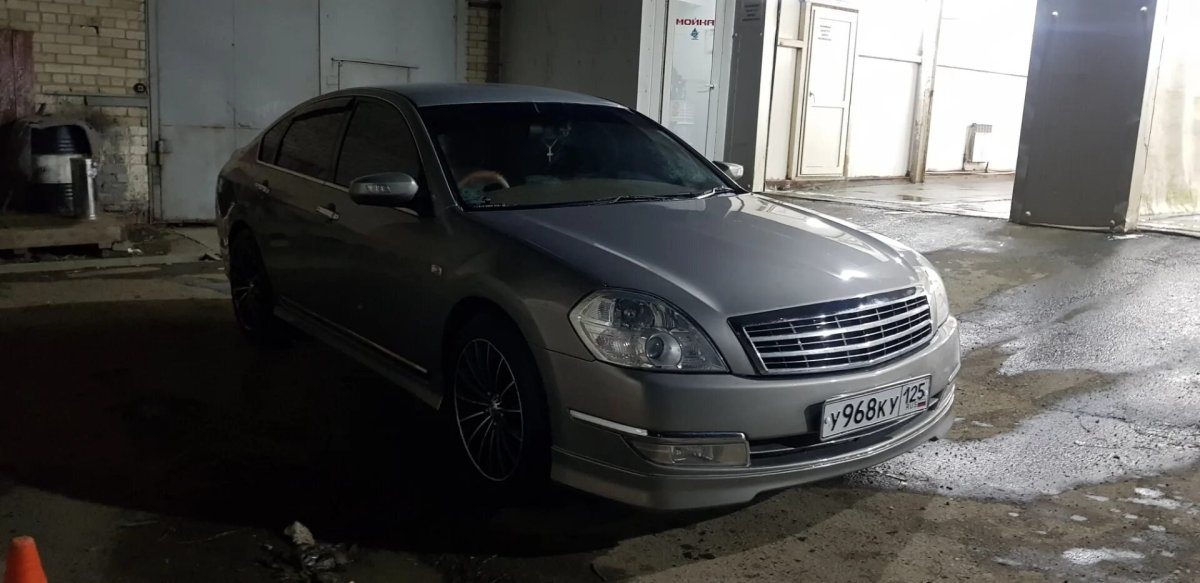 Теана j31 тюнинг