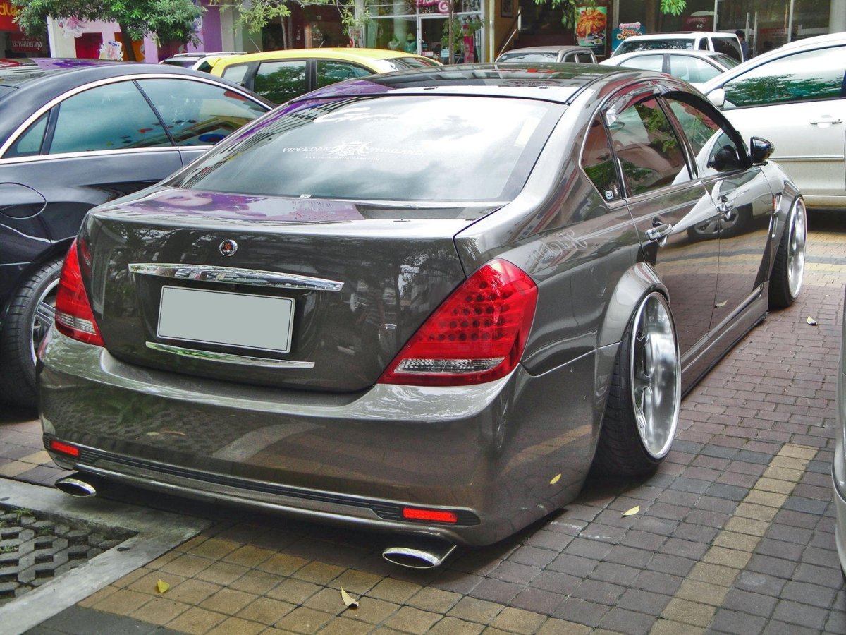 Nissan Teana j31 Axis autech