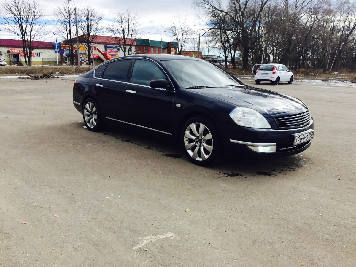 Ниссан Теана j31 r18