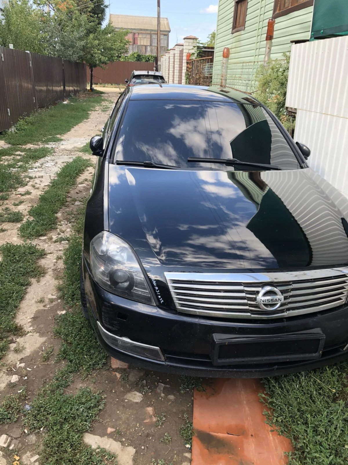 Teana j31 в тонировке