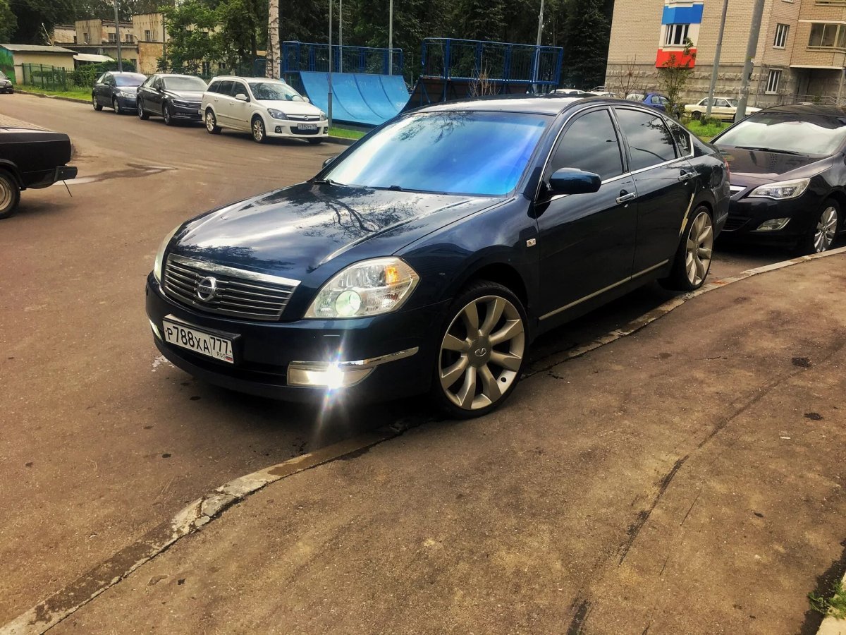Nissan Teana j31 литье