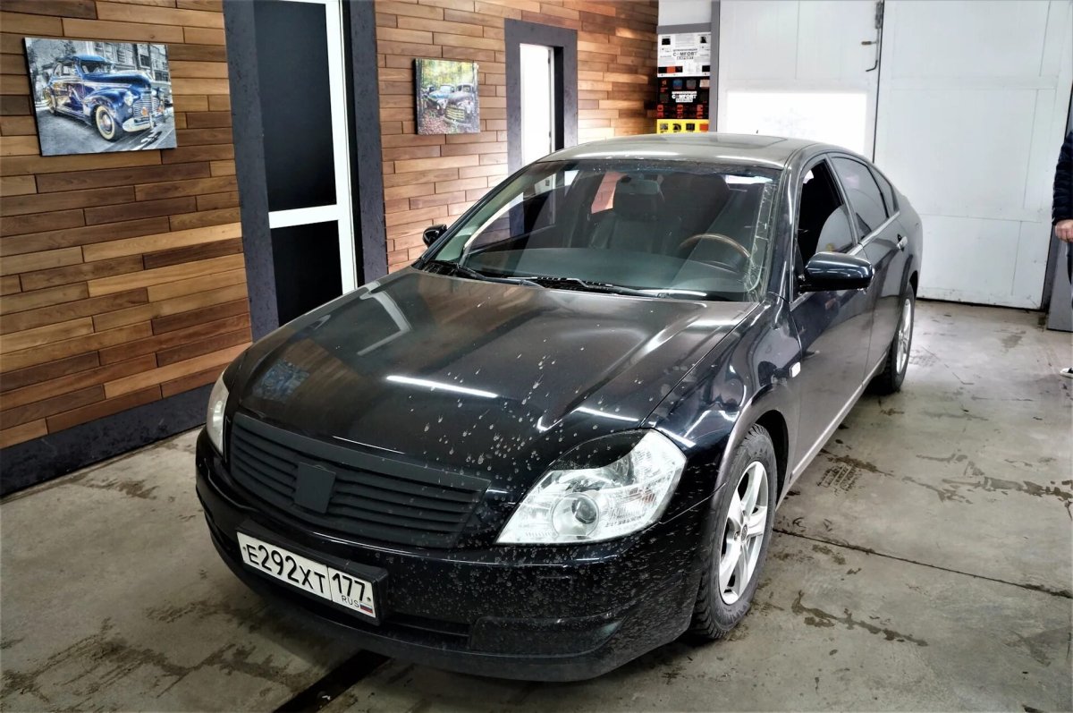 Антихром Теана j31