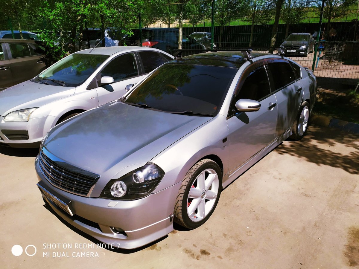 Nissan Teana j31 серый