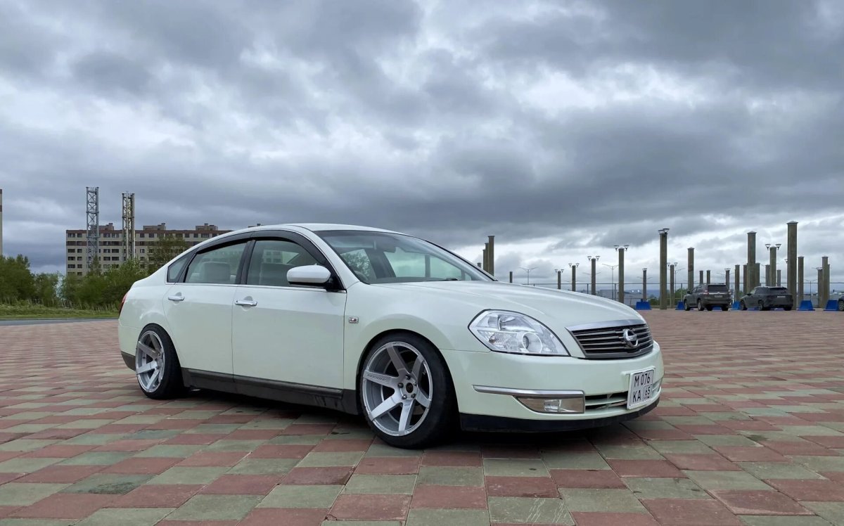 Nissan Teana j31 stance
