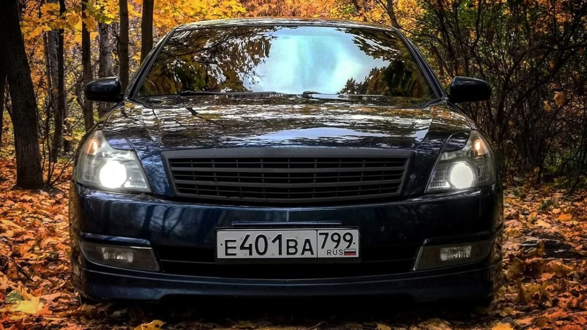 Губа Nissan Teana j31