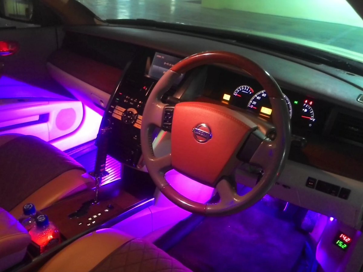 Ниссан Теана j31 салон