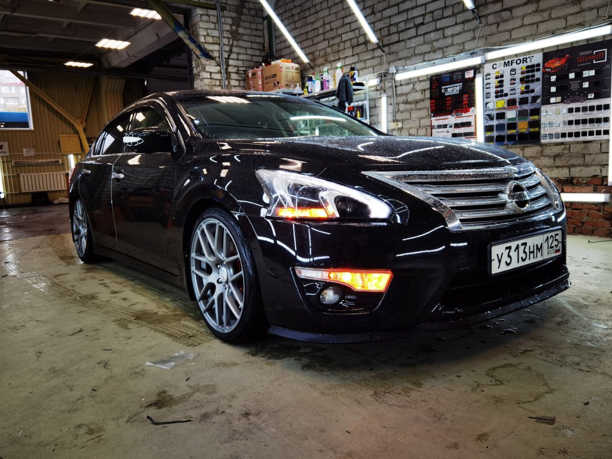 Toyota Camry v40 Tuning