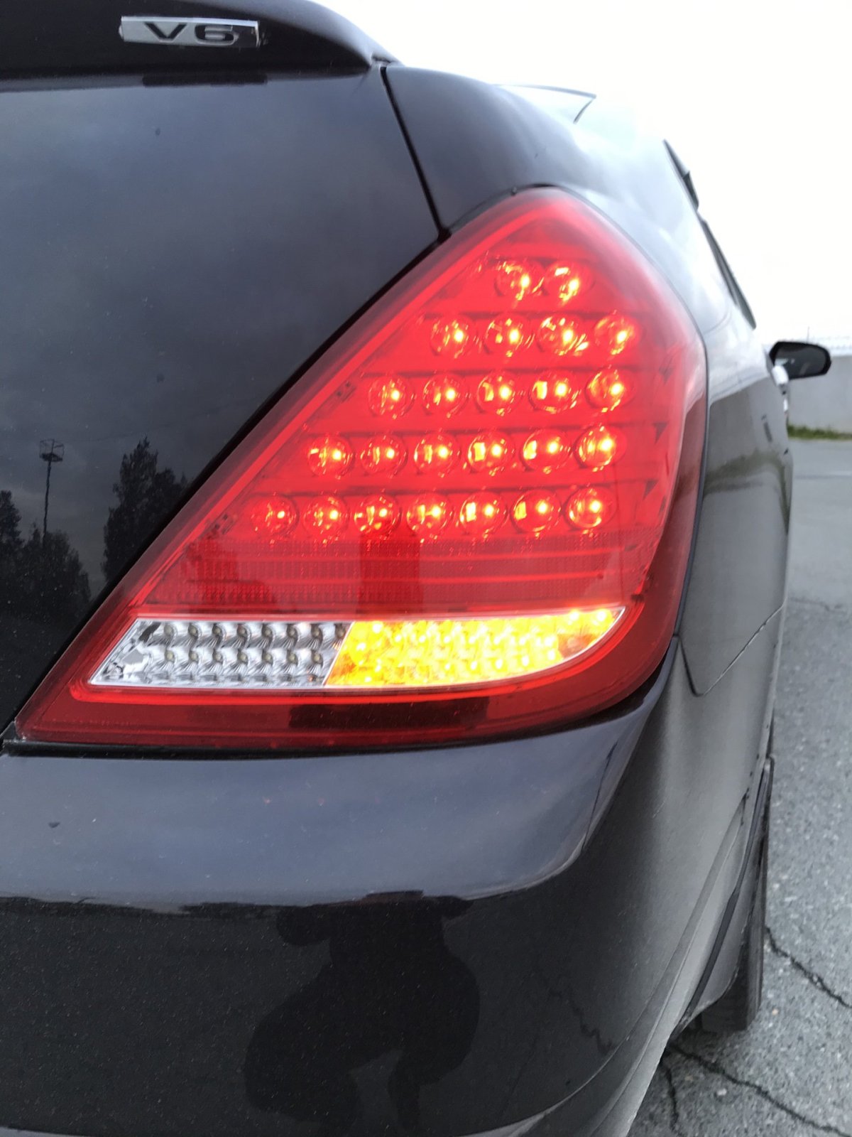 Фонари диодные на Nissan Teana j31