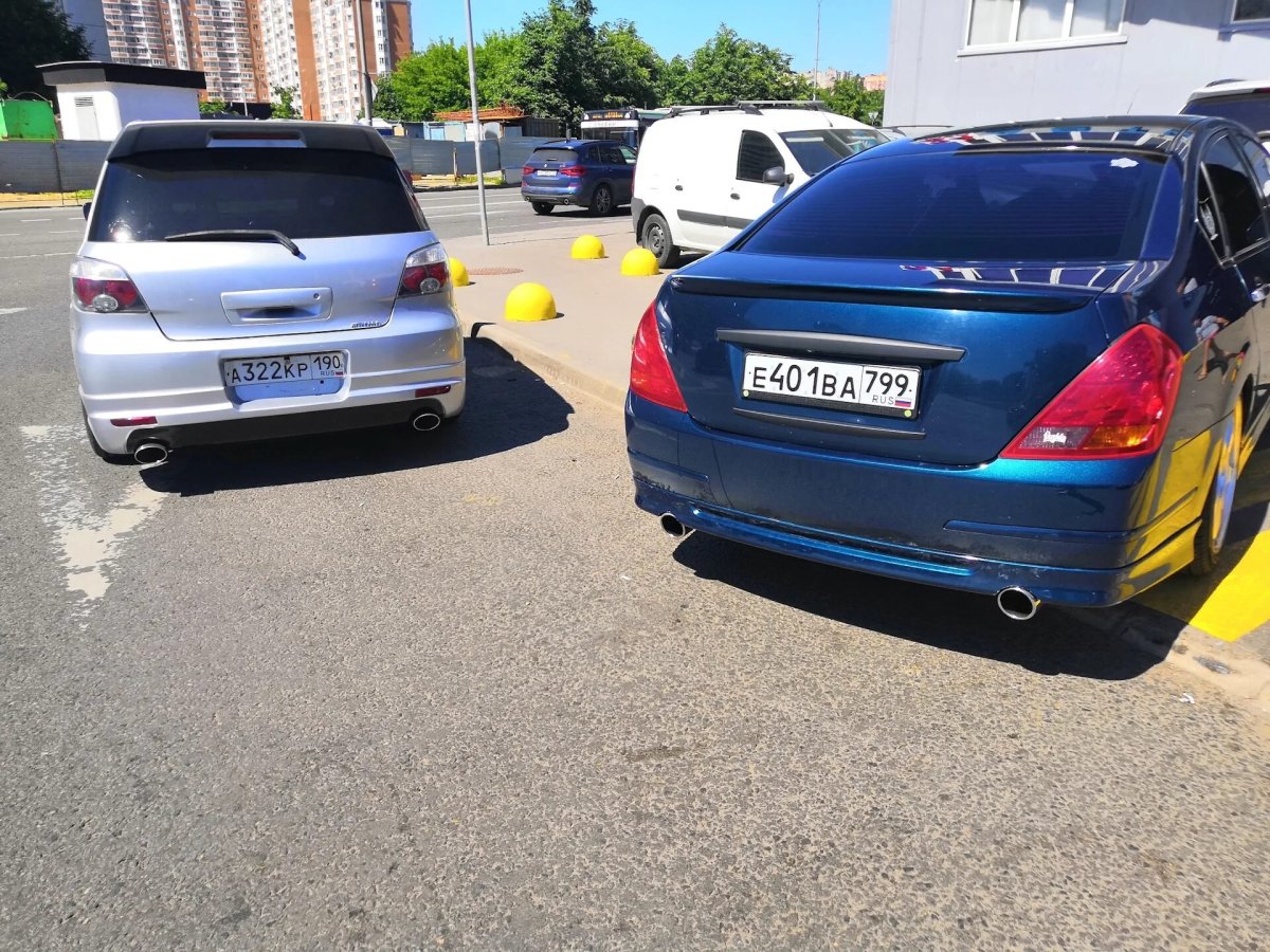 Выхлоп Теана j31