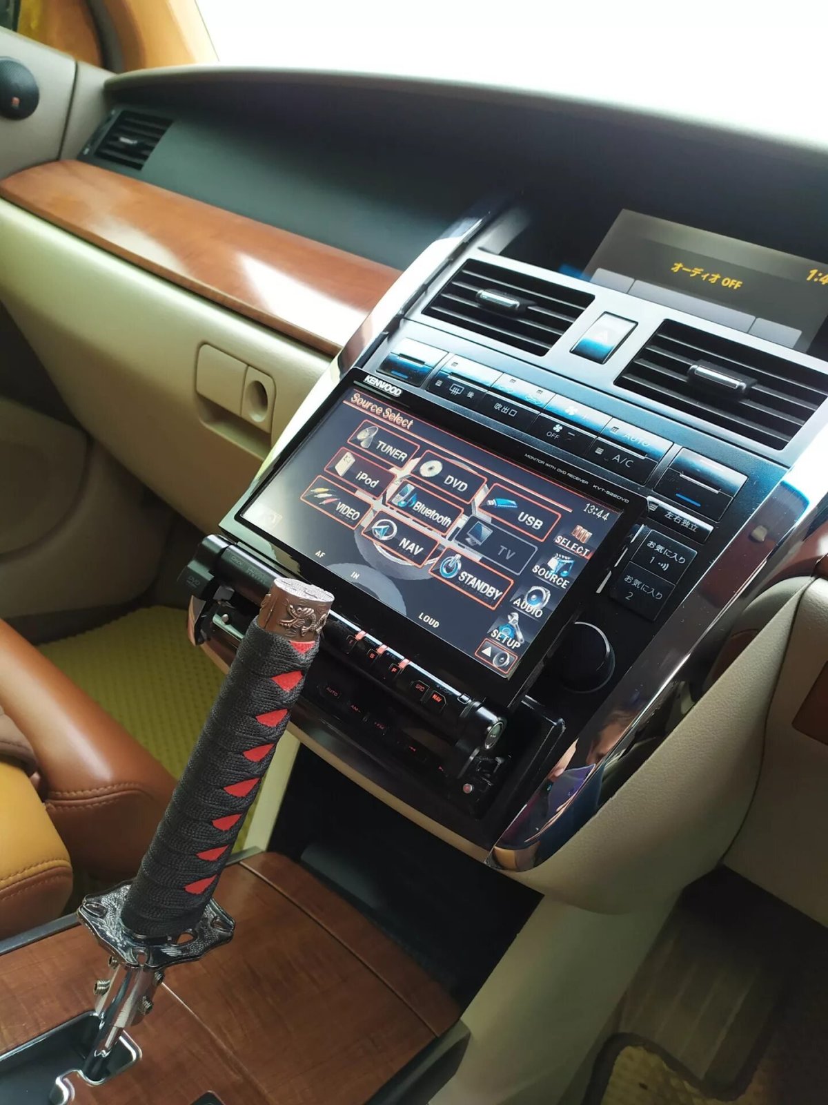 Мультимедиа Ниссан Теана j31