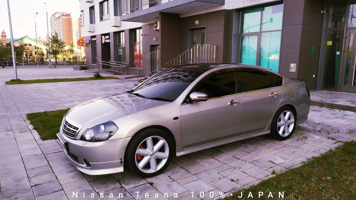 Тонировка Теана фото