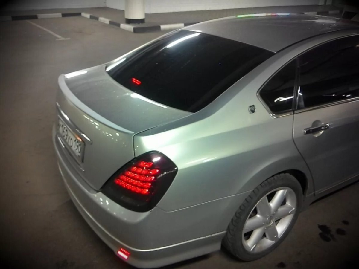 Nissan Teana j31 спойлер