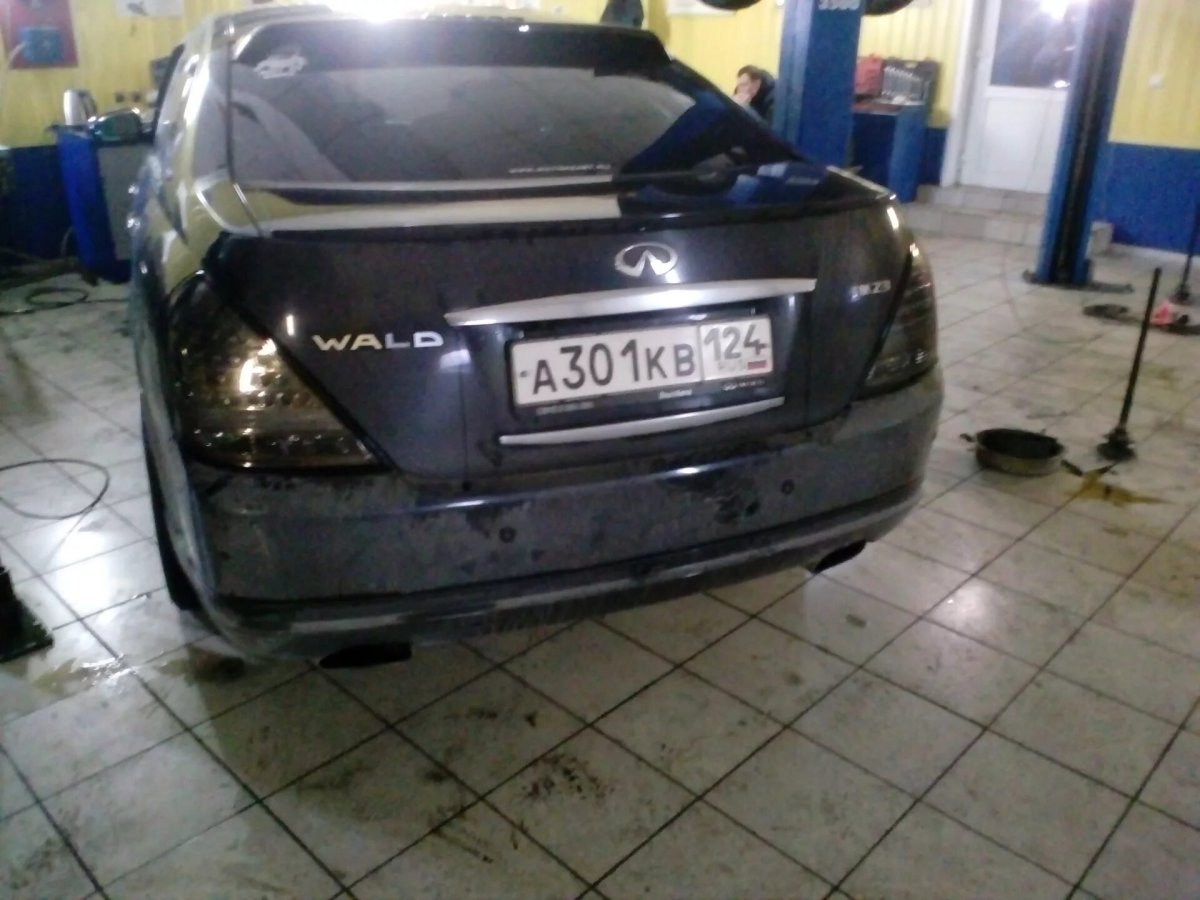 Стоп фар Nissan Teana j31