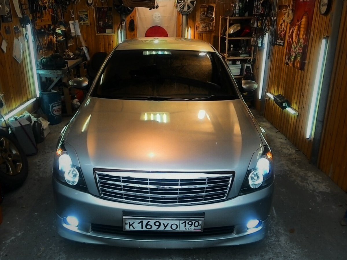 Решетка Axis Nissan Teana j31 карбон