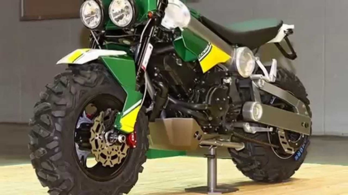 Мотоцикл внедорожный Brutus