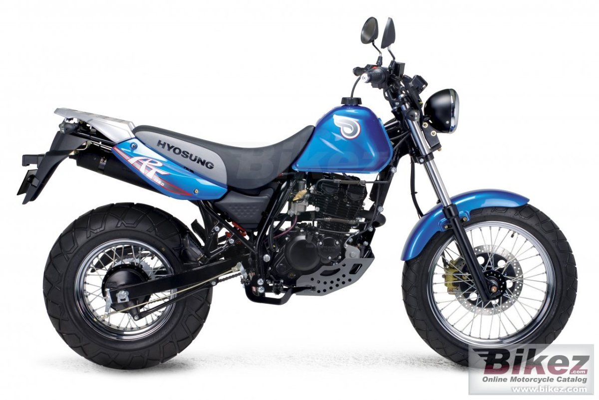 Hyosung RT 125 Karion