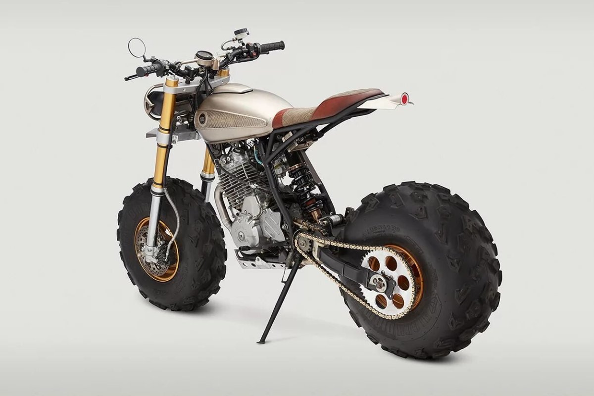 Honda xr650l