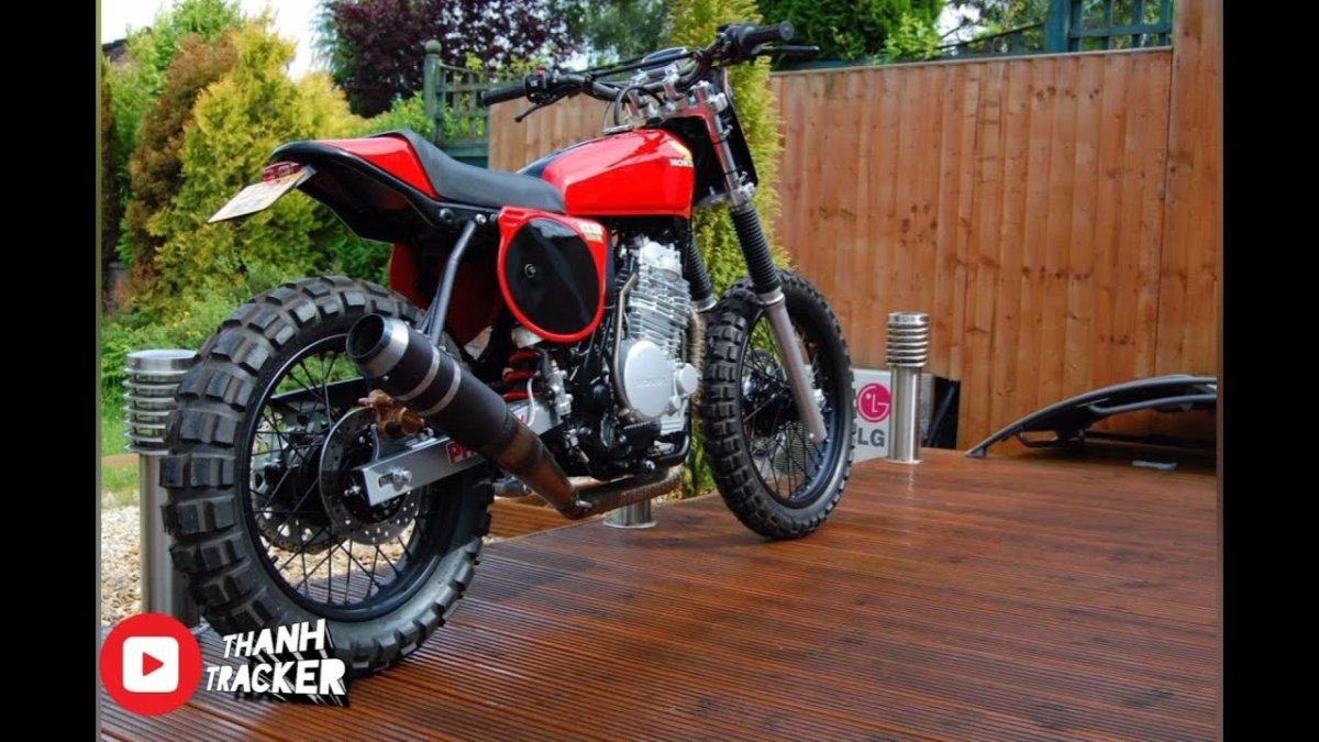 Honda nx650 Dominator Scrambler