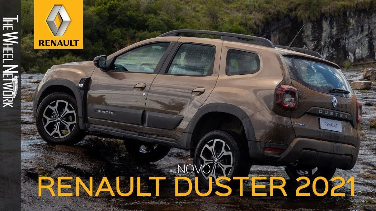 Renault Duster 2021 off Road