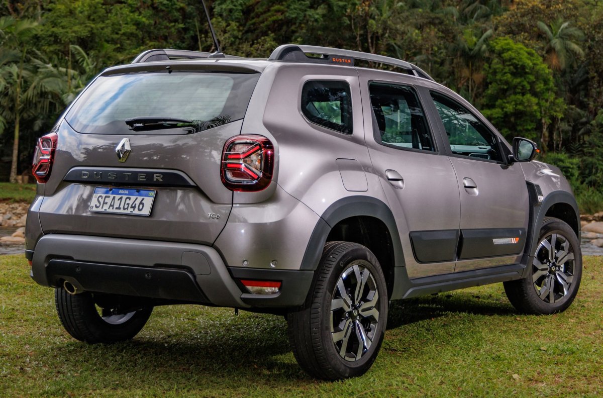 Дастер в Бразилии тюнинг