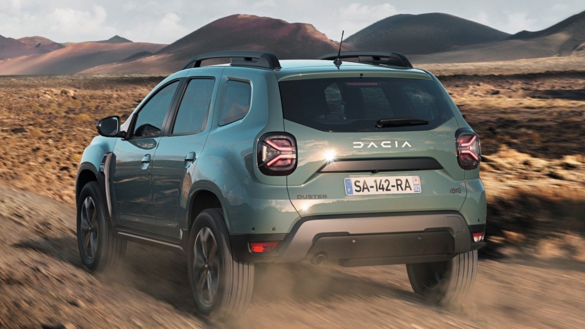 Dacia Duster 2022