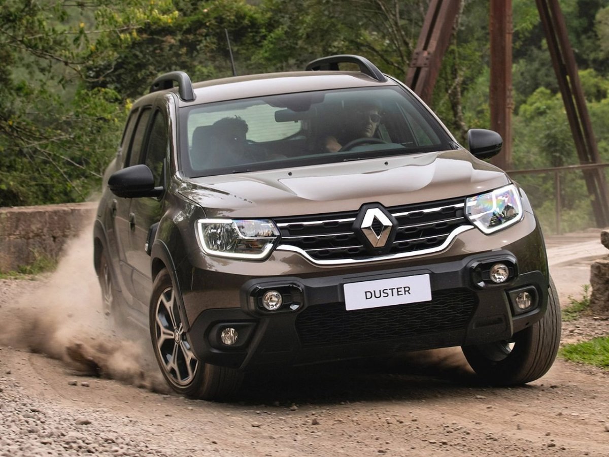 Новый Renault Duster 2021
