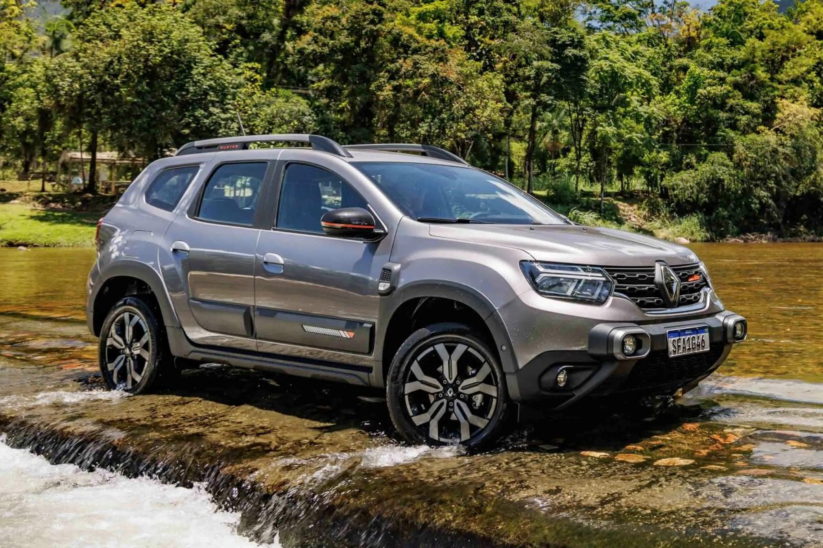 Дастер в Бразилии