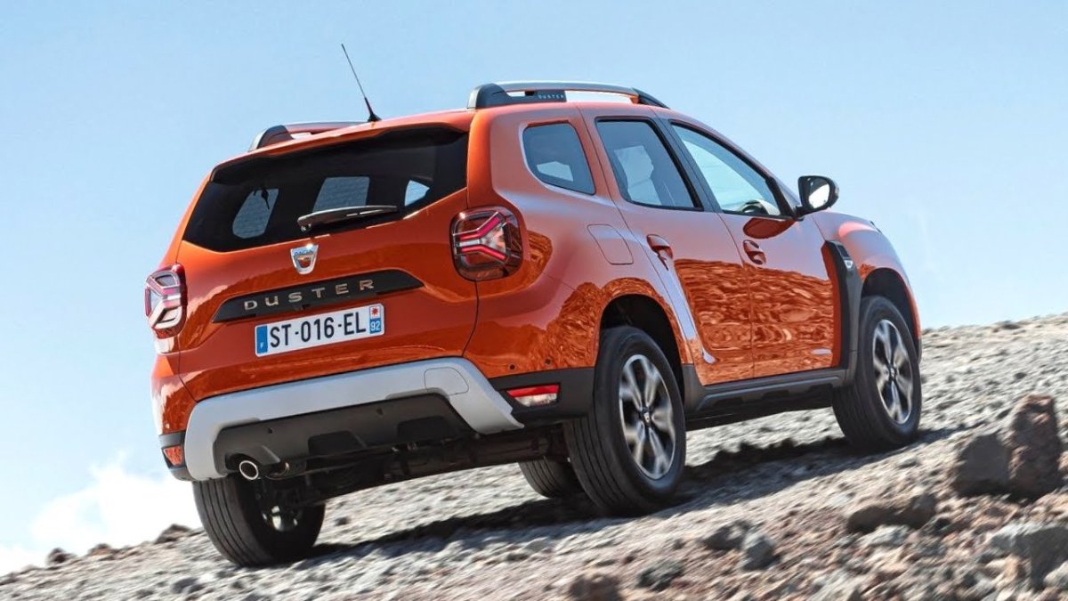 Новый Рено Дастер 2022