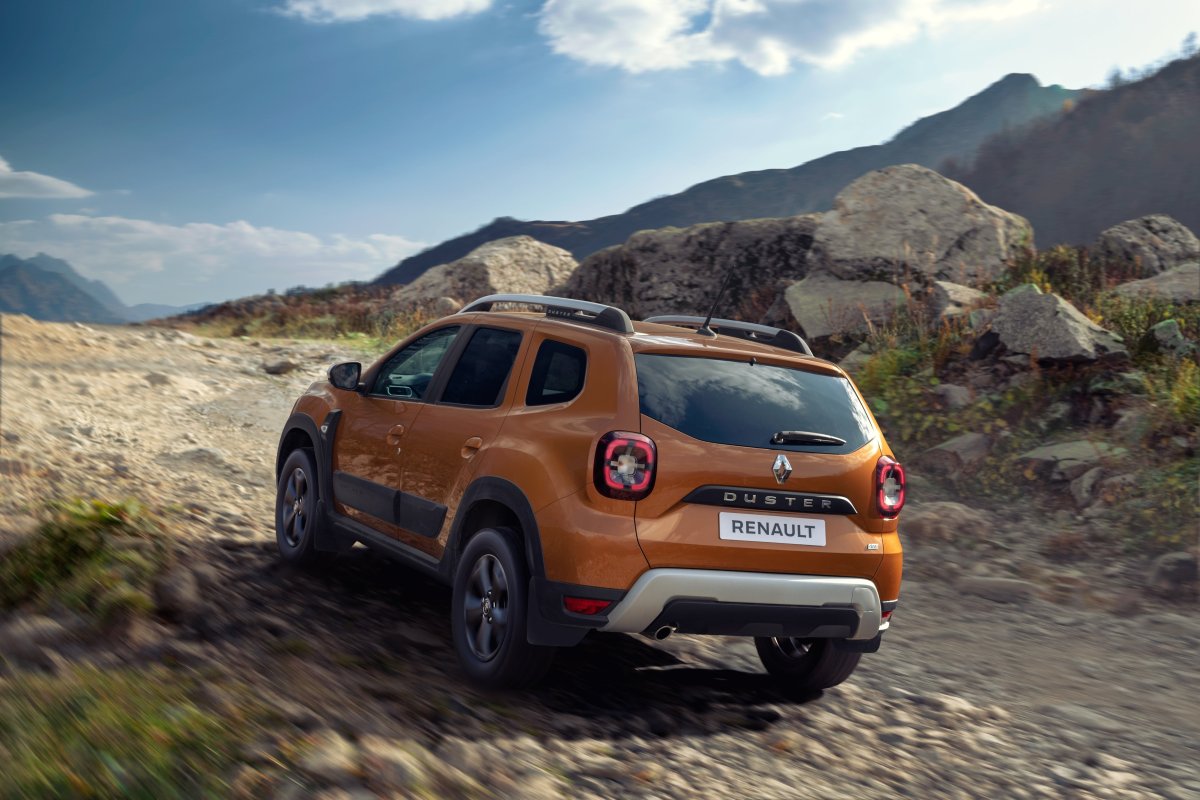 Новый Renault Duster 2022