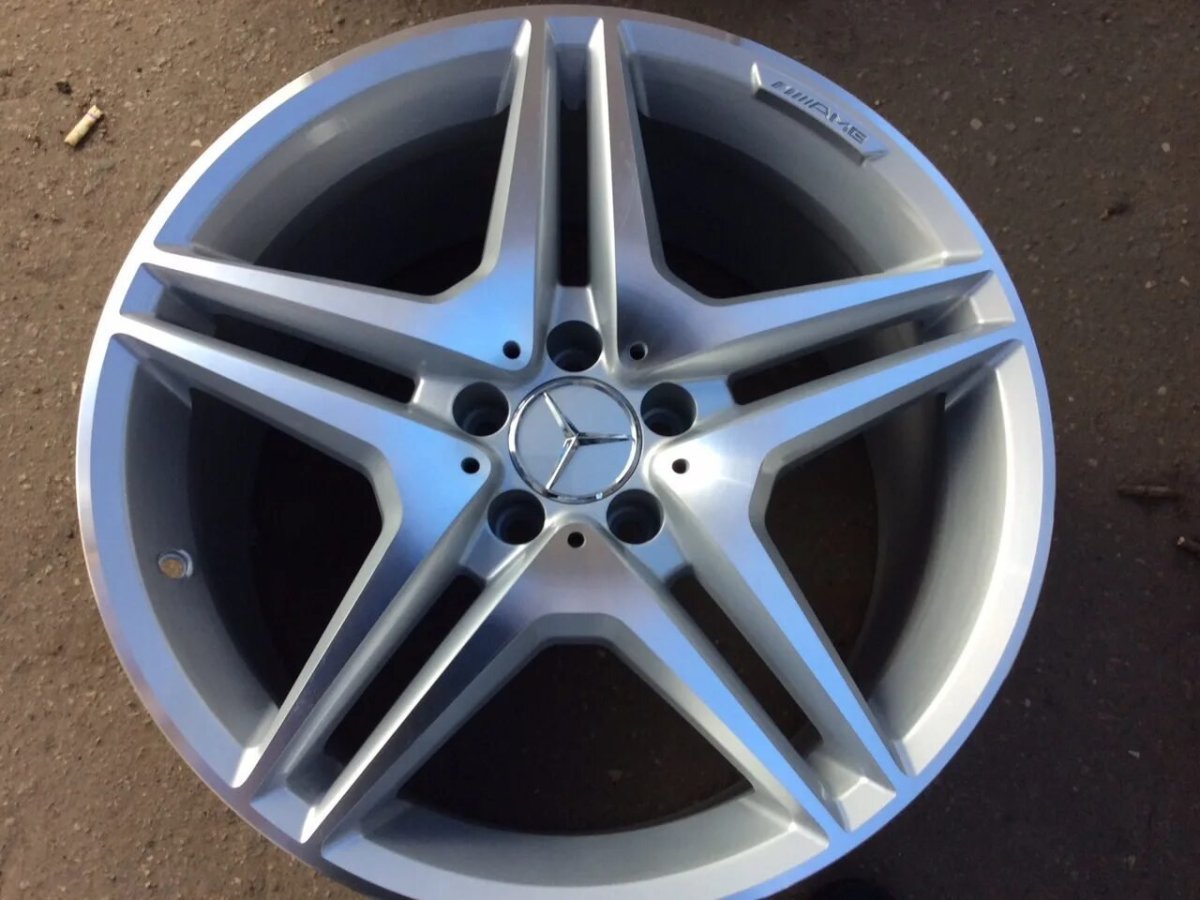 W221 диски AMG r19