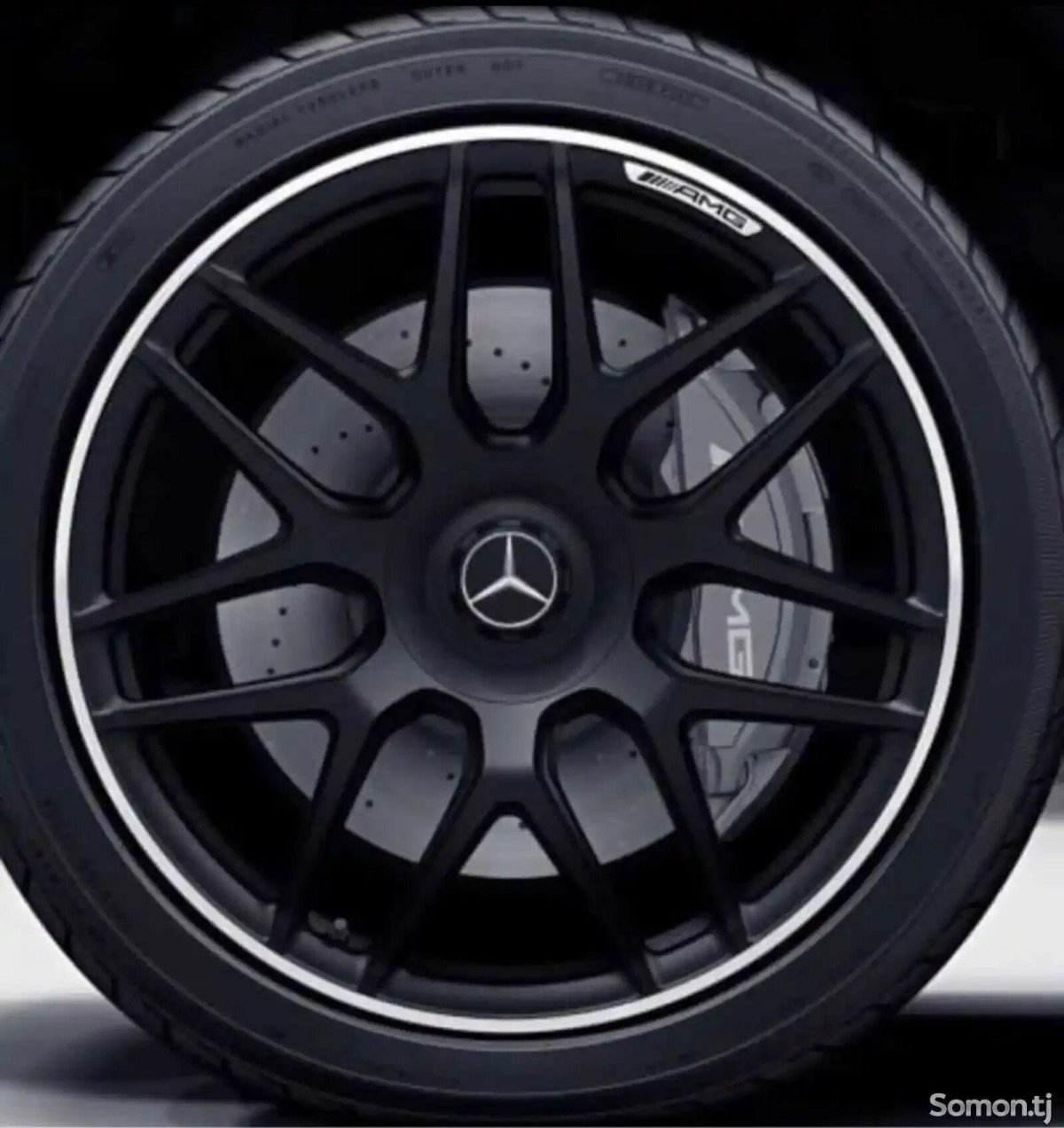 Мерседес АМГ 63 диски