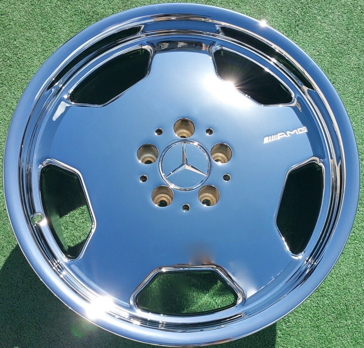 Mercedes AMG Monoblock Wheels