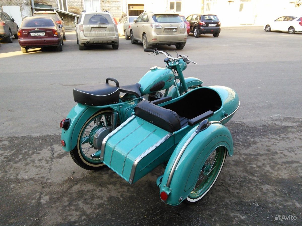 ИЖ 56 С коляской