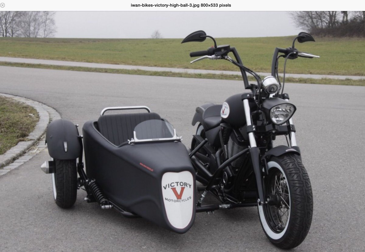 Victory Sidecar